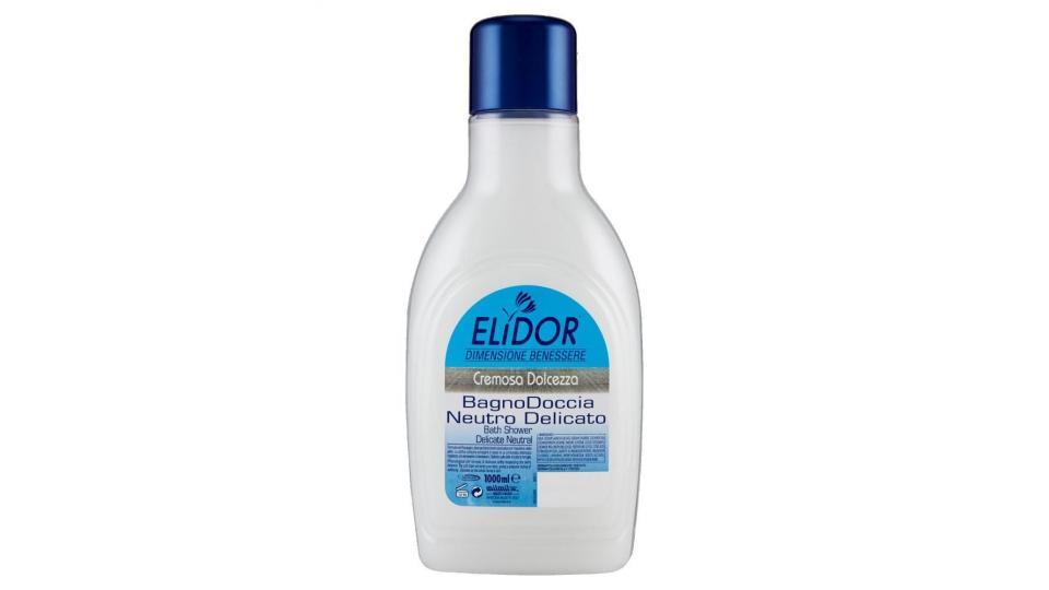 Elidor Bagnodoccia Neutro Delicato Cremosa Dolcezza