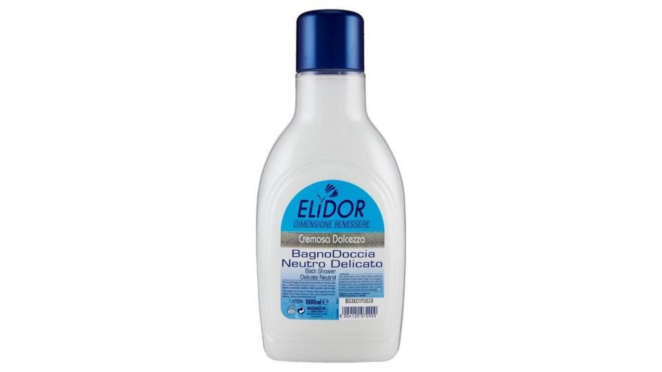 Elidor Bagnodoccia Neutro Delicato Cremosa Dolcezza