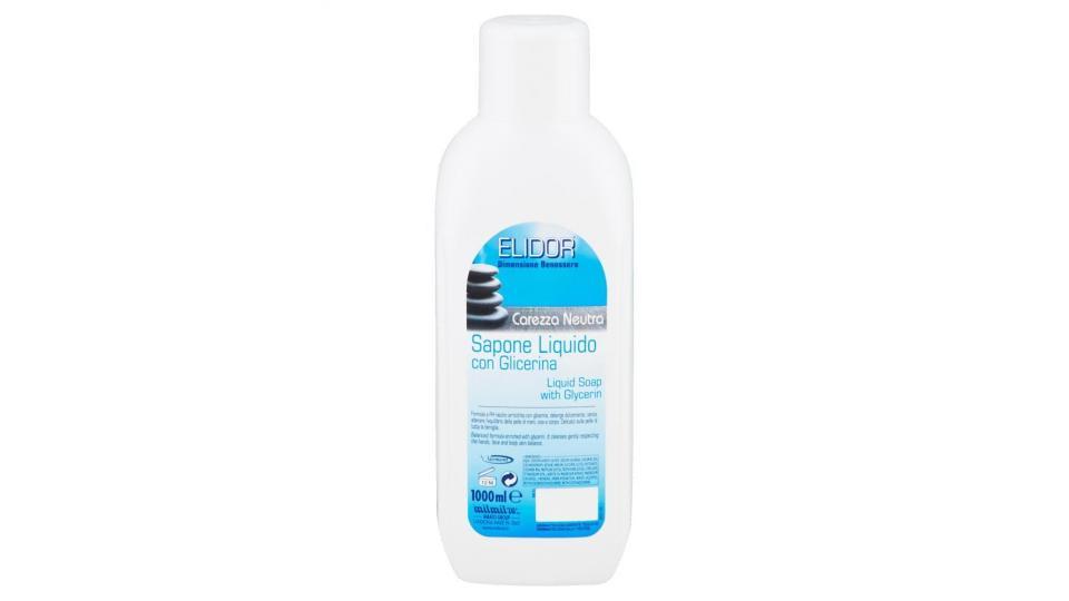 Elidor Sapone Liquido Con Glicerina