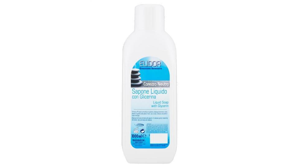 Elidor Sapone Liquido Con Glicerina