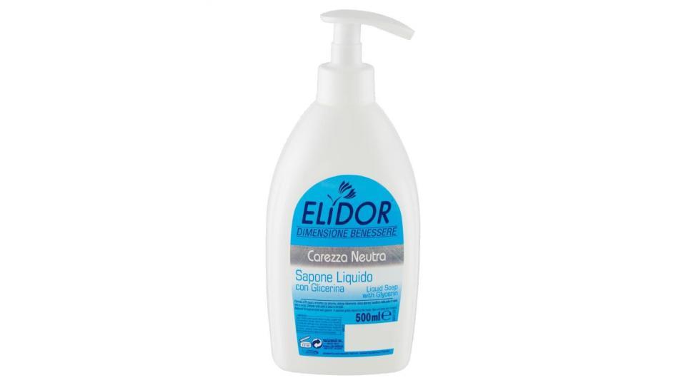 Elidor Sapone Liquido Con Glicerina