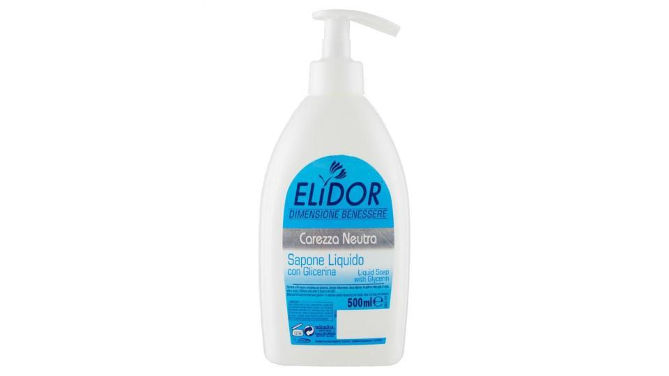 Elidor Sapone Liquido Con Glicerina