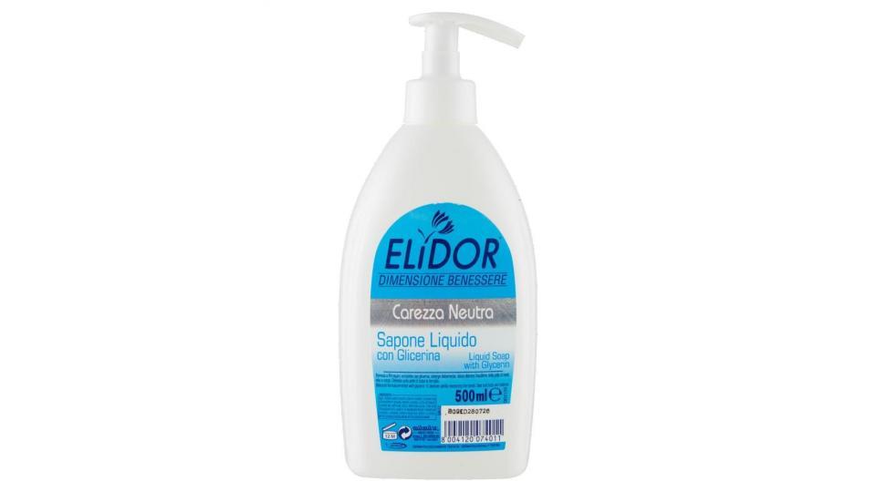 Elidor Sapone Liquido Con Glicerina