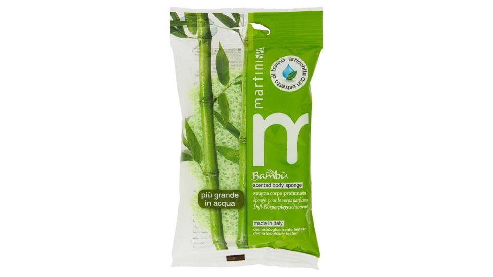 Martini Spa Bambù Spugna Corpo Profumata