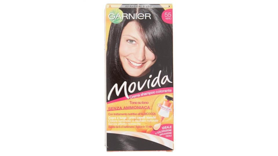 Garnier Movida Crema Shampoo Colorante