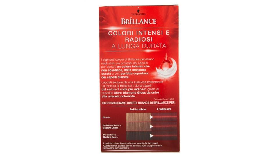 Brillance Crema Colorante Intensiva 868 Rosso Intenso