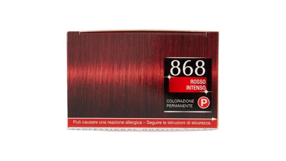 Brillance Crema Colorante Intensiva 868 Rosso Intenso