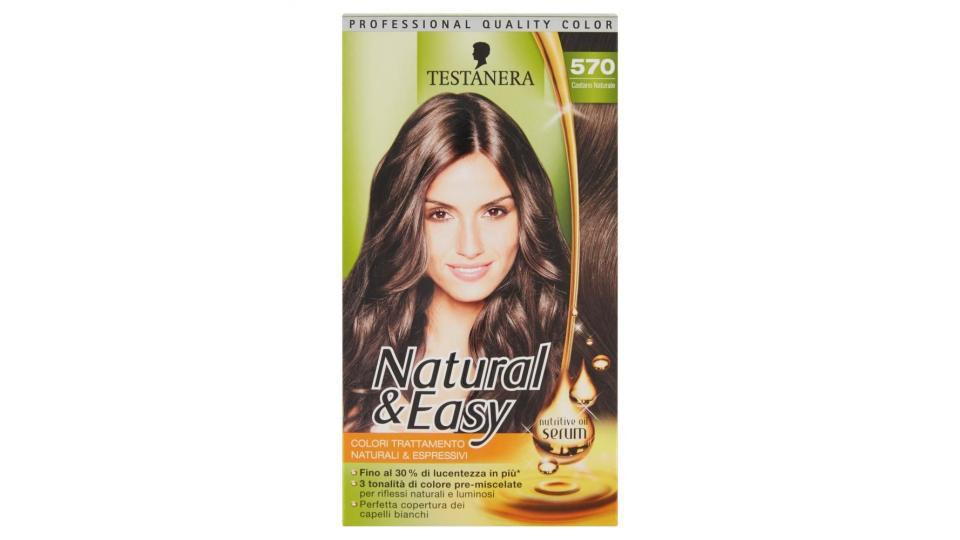 Testanera Natural&easy 570 Castano Naturale