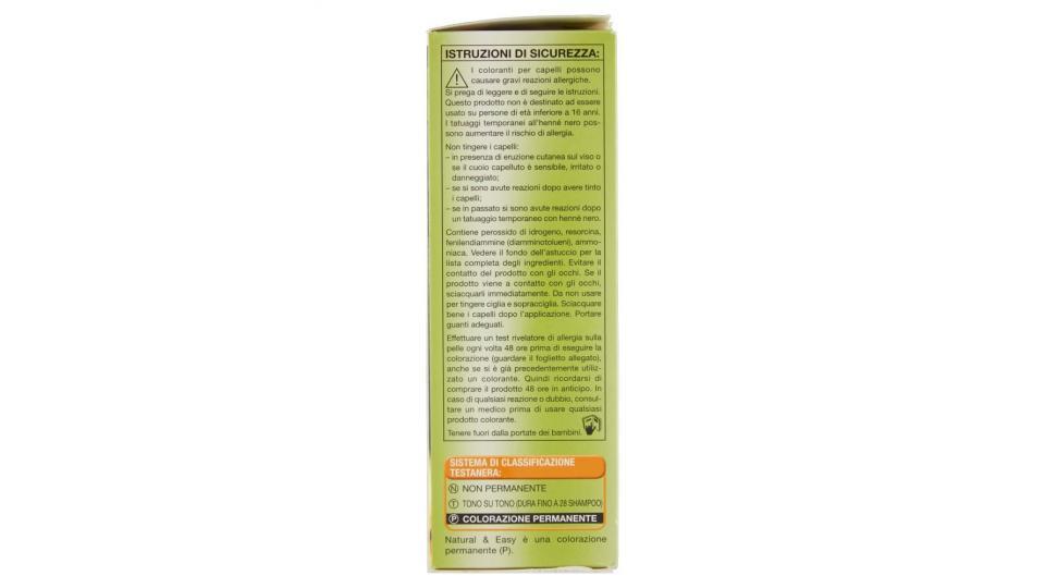 Testanera Natural&easy 570 Castano Naturale