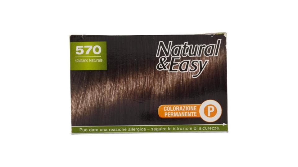 Testanera Natural&easy 570 Castano Naturale