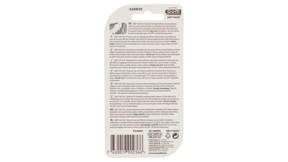 Gum Soft-picks Advanced Regular 30 Soft-picks