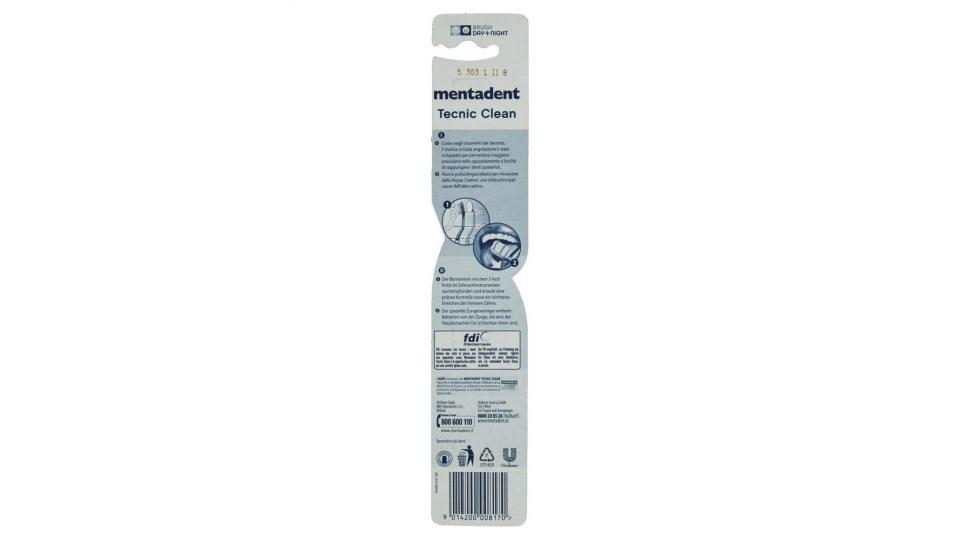 Mentadent spazzolino tecnic Clean