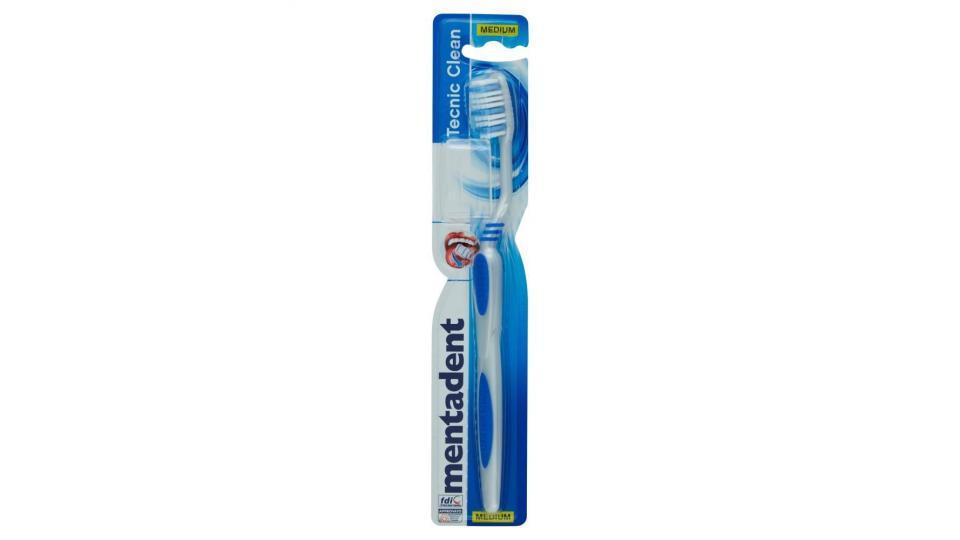 Mentadent spazzolino tecnic Clean