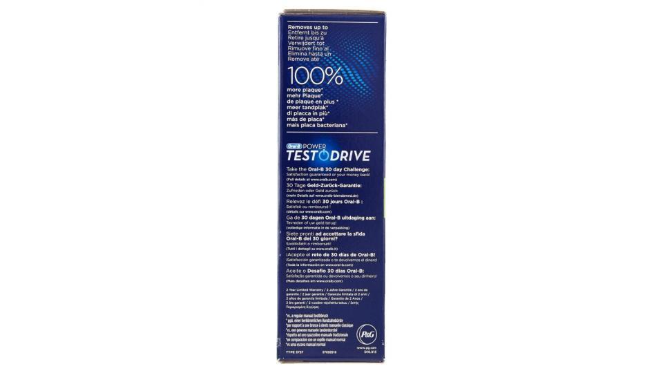 Oral-b Power Spazzolino Elettrico Pro 600 Cross Action