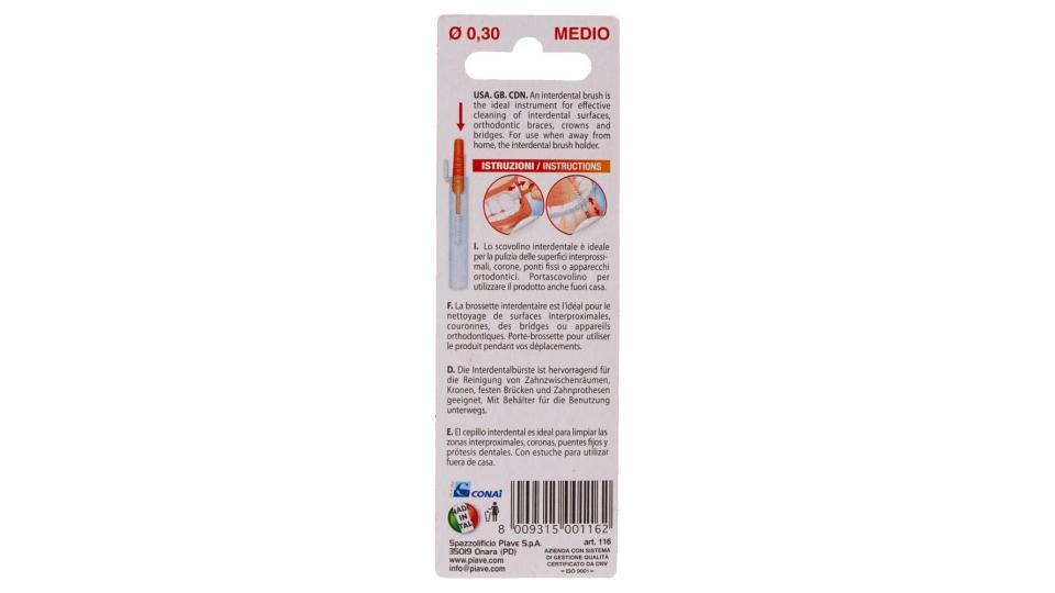 Dentonet Pharma+ Scovolini Interdentali Ø 0,30 Medio 7