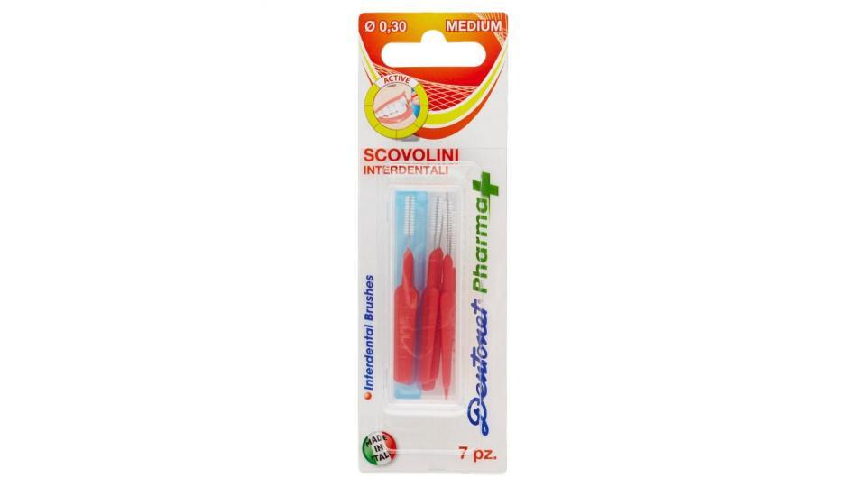 Dentonet Pharma+ Scovolini Interdentali Ø 0,30 Medio 7
