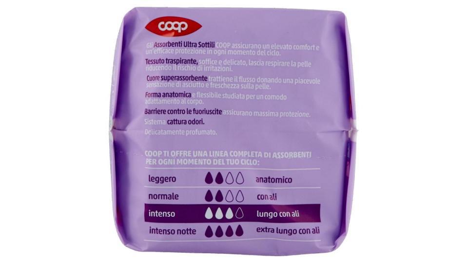 Assorbenti Lunghi Ripiegati Con Ali Ultra Sottili Flusso Intenso