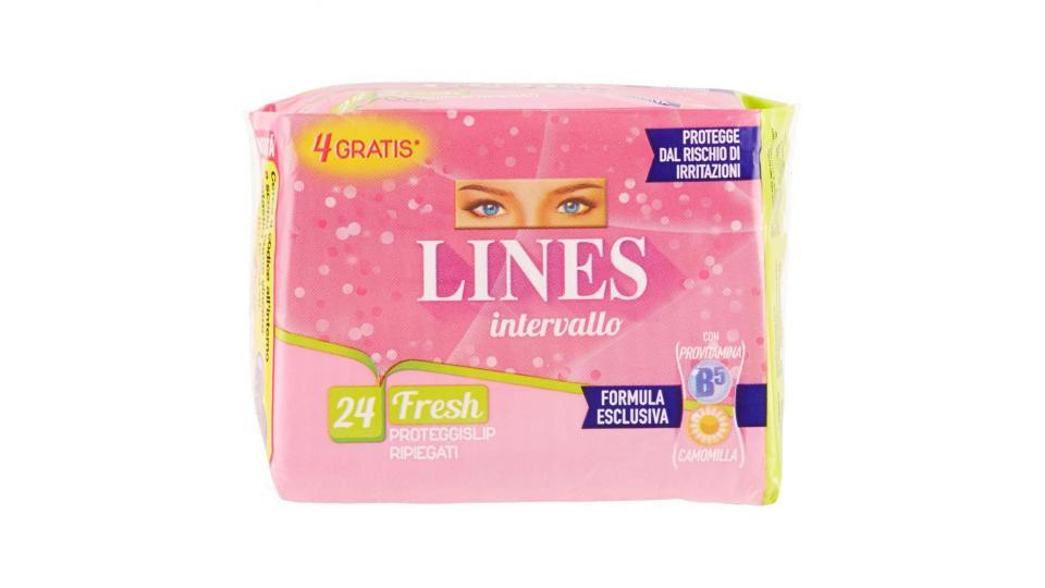 Lines Intervallo Fresh X24 Ripiegati