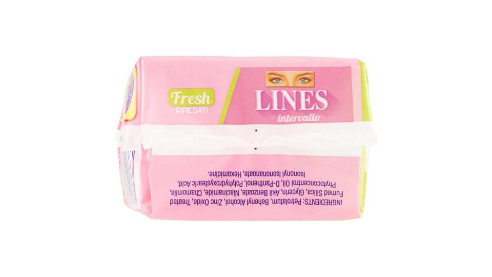 Lines Intervallo Fresh X24 Ripiegati