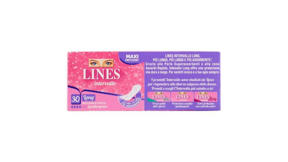 Lines intervallo maxi disteso x28