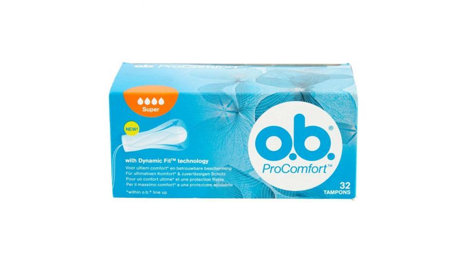 O.b. Procomfort Super