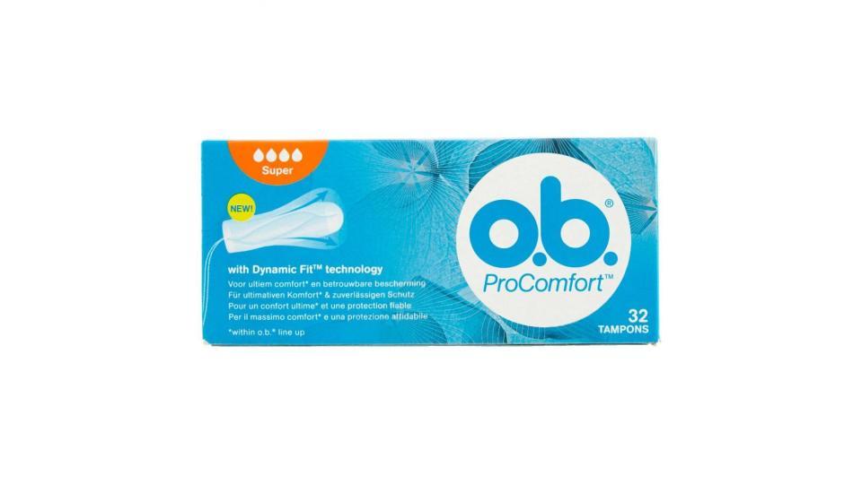 O.b. Procomfort Super