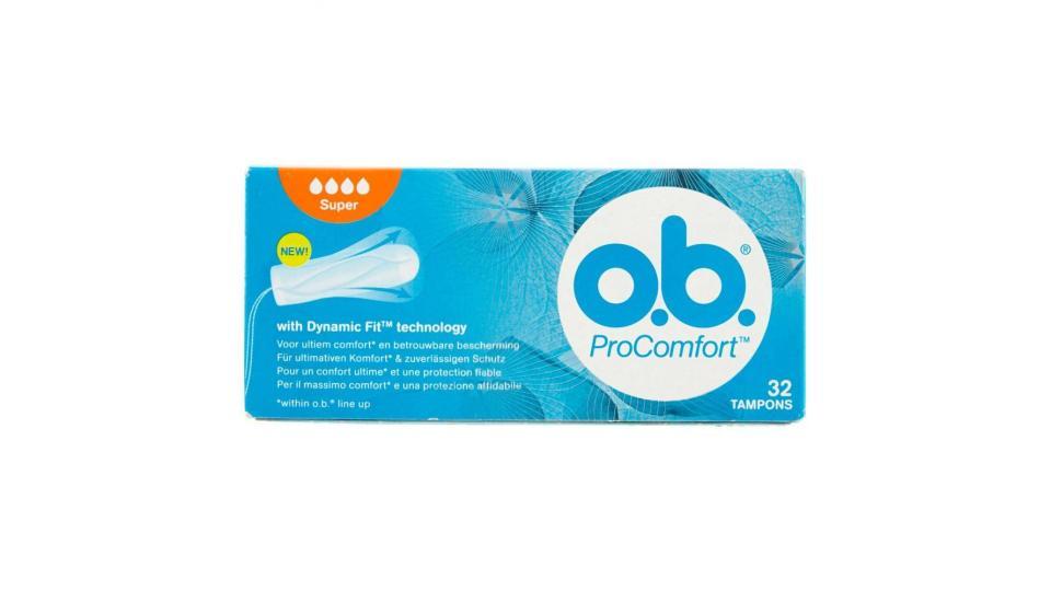 O.b. Procomfort Super