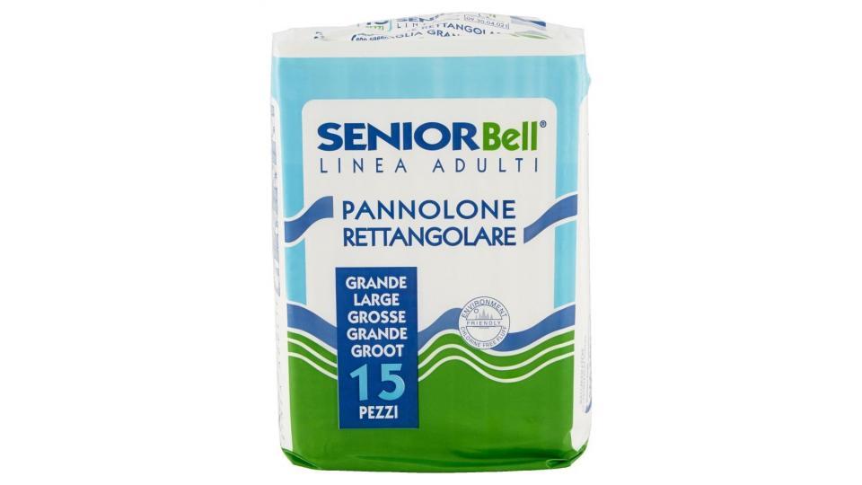 Seniorbell Linea Adulti Pannolone Rettangolare Grande