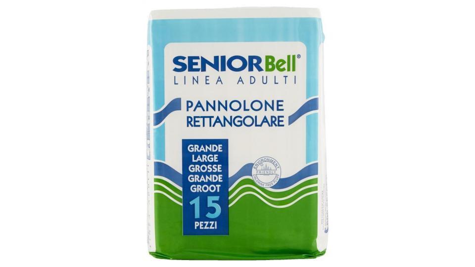 Seniorbell Linea Adulti Pannolone Rettangolare Grande
