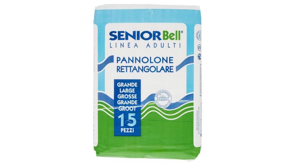 Seniorbell Linea Adulti Pannolone Rettangolare Grande