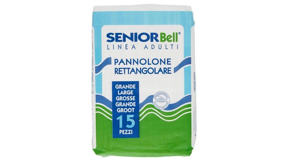 Seniorbell Linea Adulti Pannolone Rettangolare Grande