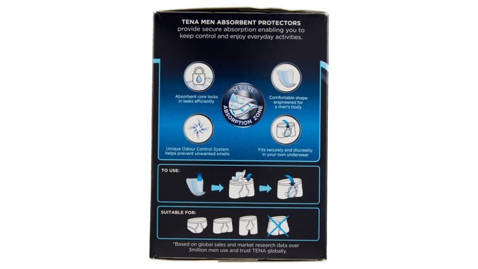 Tena Men Absorbent Protector Level 1 Light