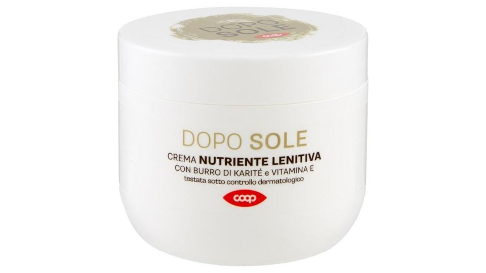 Crema Nutriente Lenitiva Dopo Sole