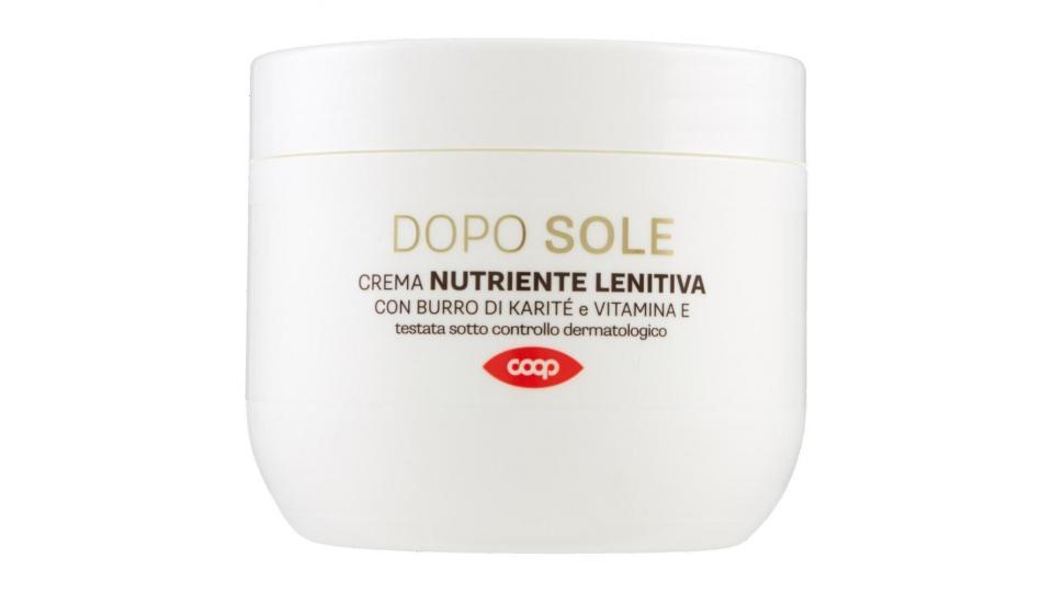 Crema Nutriente Lenitiva Dopo Sole
