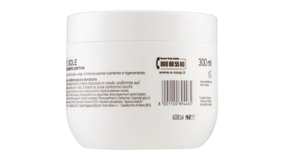 Crema Nutriente Lenitiva Dopo Sole