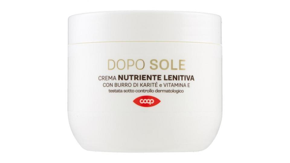 Crema Nutriente Lenitiva Dopo Sole