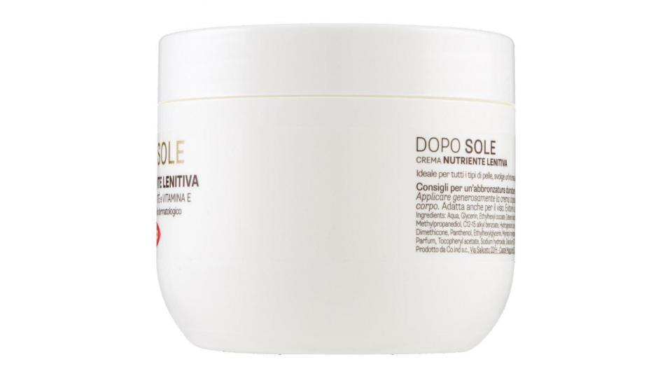 Crema Nutriente Lenitiva Dopo Sole