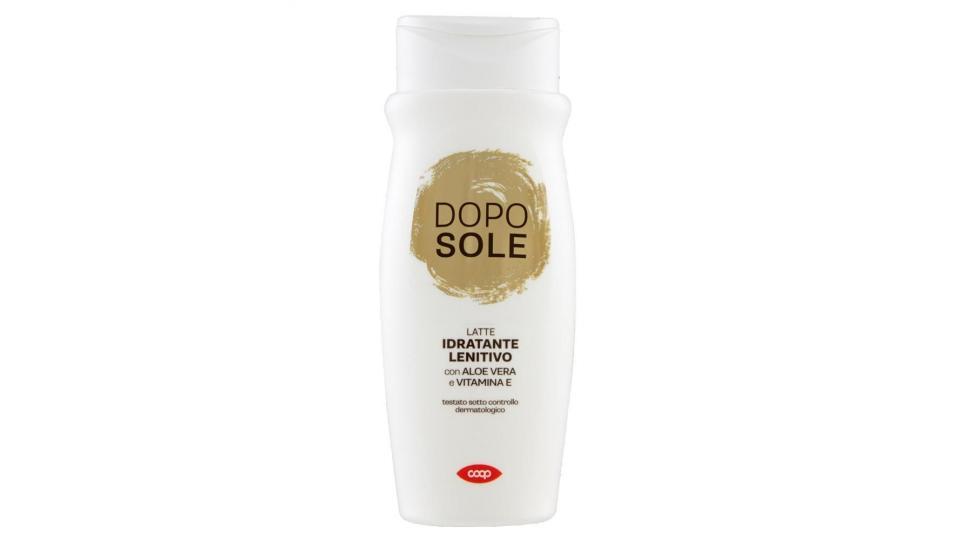 Latte Idratante Lenitivo Dopo Sole