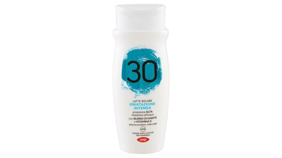 Latte Solare Idratazione Intensa 30 Protezione Alta