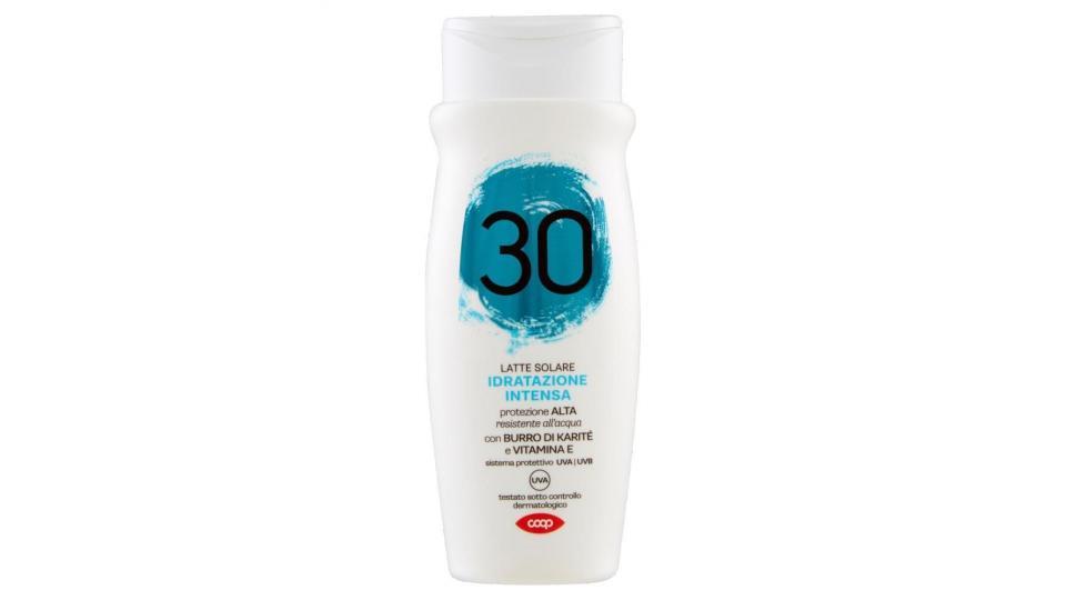 Latte Solare Idratazione Intensa 30 Protezione Alta