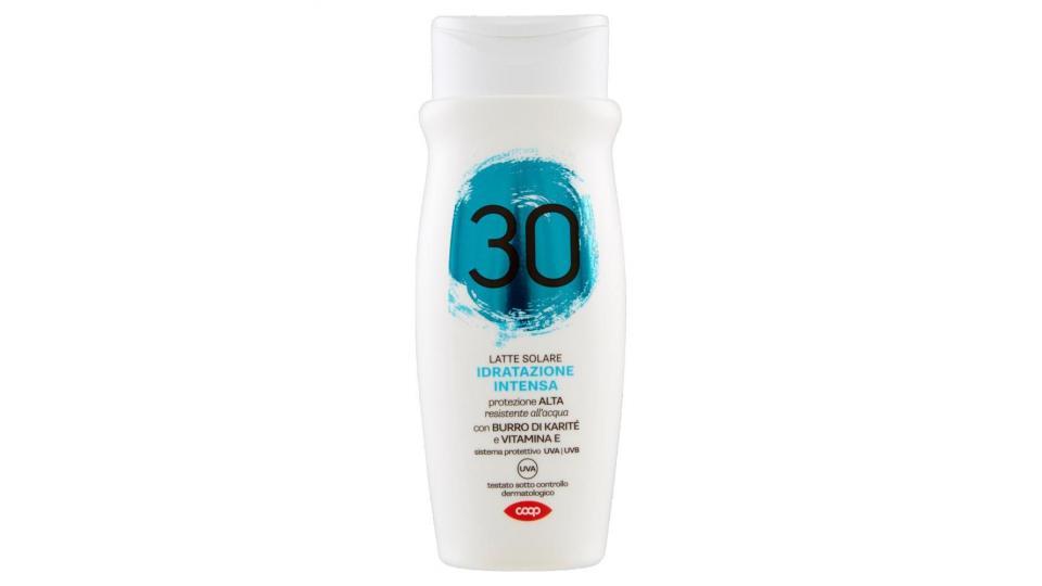 Latte Solare Idratazione Intensa 30 Protezione Alta