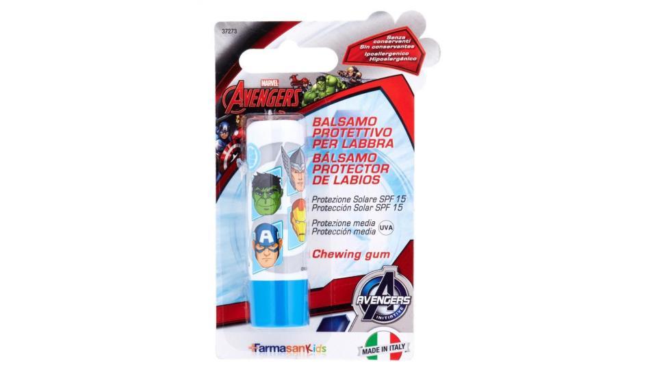 Farmasan Kids Balsamo Protettivo Per Labbra Marvel Avengers