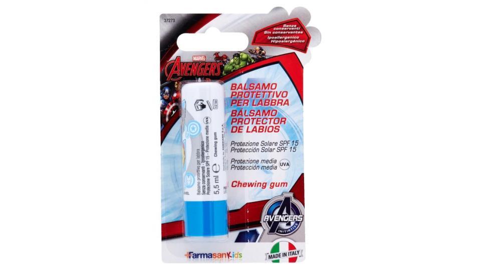Farmasan Kids Balsamo Protettivo Per Labbra Marvel Avengers