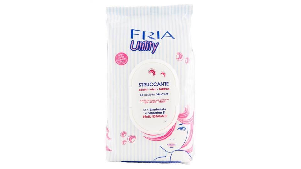 Fria Utility Struccante Occhi - Viso - Labbra