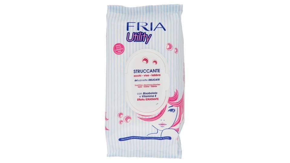 Fria Utility Struccante Occhi - Viso - Labbra