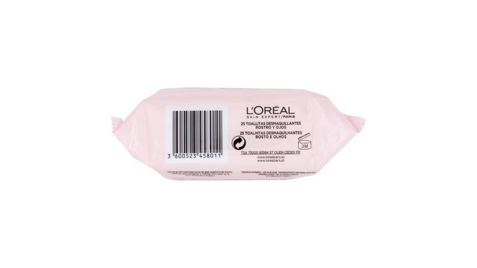 L'oréal Paris Fiori Rari - Salviette Struccanti Viso E Occhi Per Pelli Secche E Sensibili