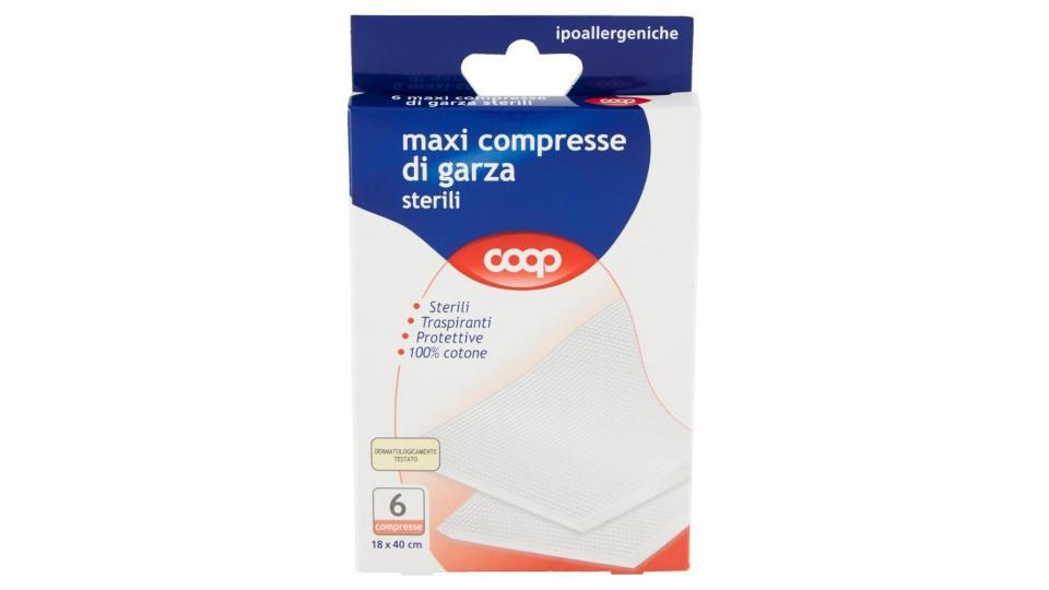 Maxi Compresse Di Garza Sterili