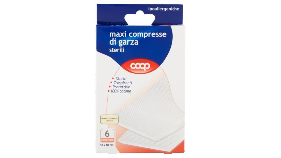 Maxi Compresse Di Garza Sterili
