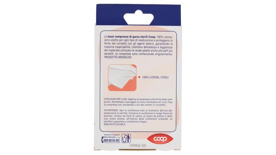 Maxi Compresse Di Garza Sterili