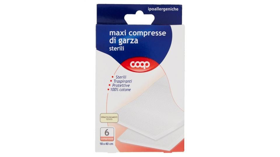 Maxi Compresse Di Garza Sterili